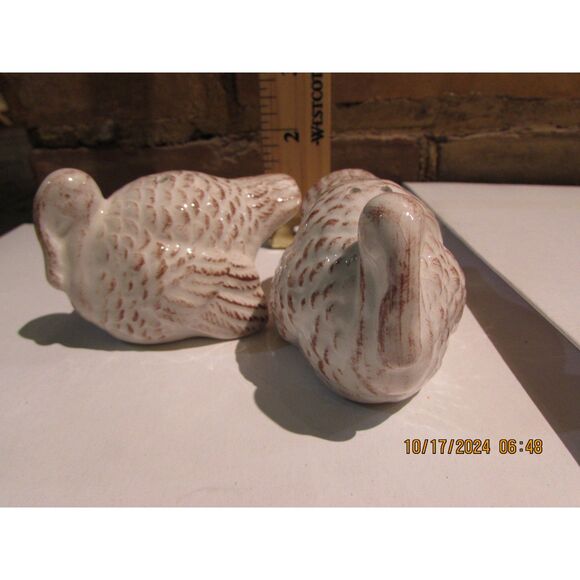 THANKSGIVING TURKEY SALT AND PEPPER SHAKERS FALL DINING - Picture 2 of 6